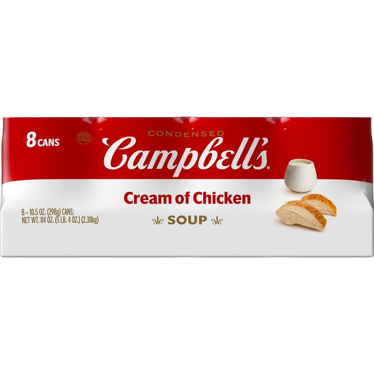 Campbell’s Condensed Cream of Chicken Soup – 10.5 oz Can