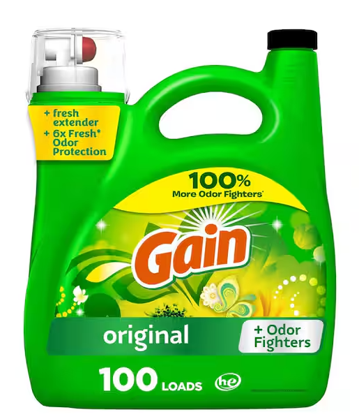 144 oz. HE Original Scent Liquid Laundry Detergent (100-Loads)