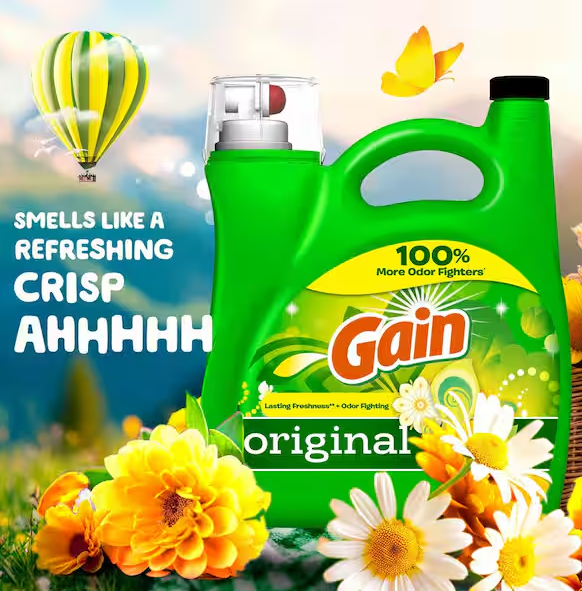 144 oz. HE Original Scent Liquid Laundry Detergent (100-Loads)