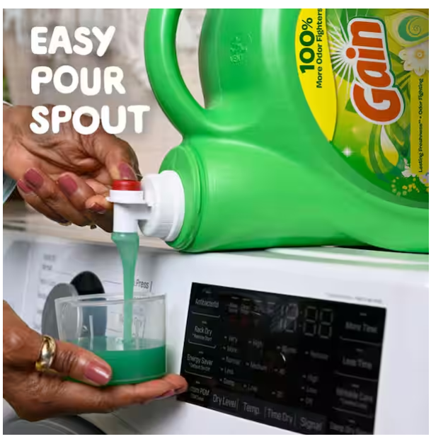 144 oz. HE Original Scent Liquid Laundry Detergent (100-Loads)