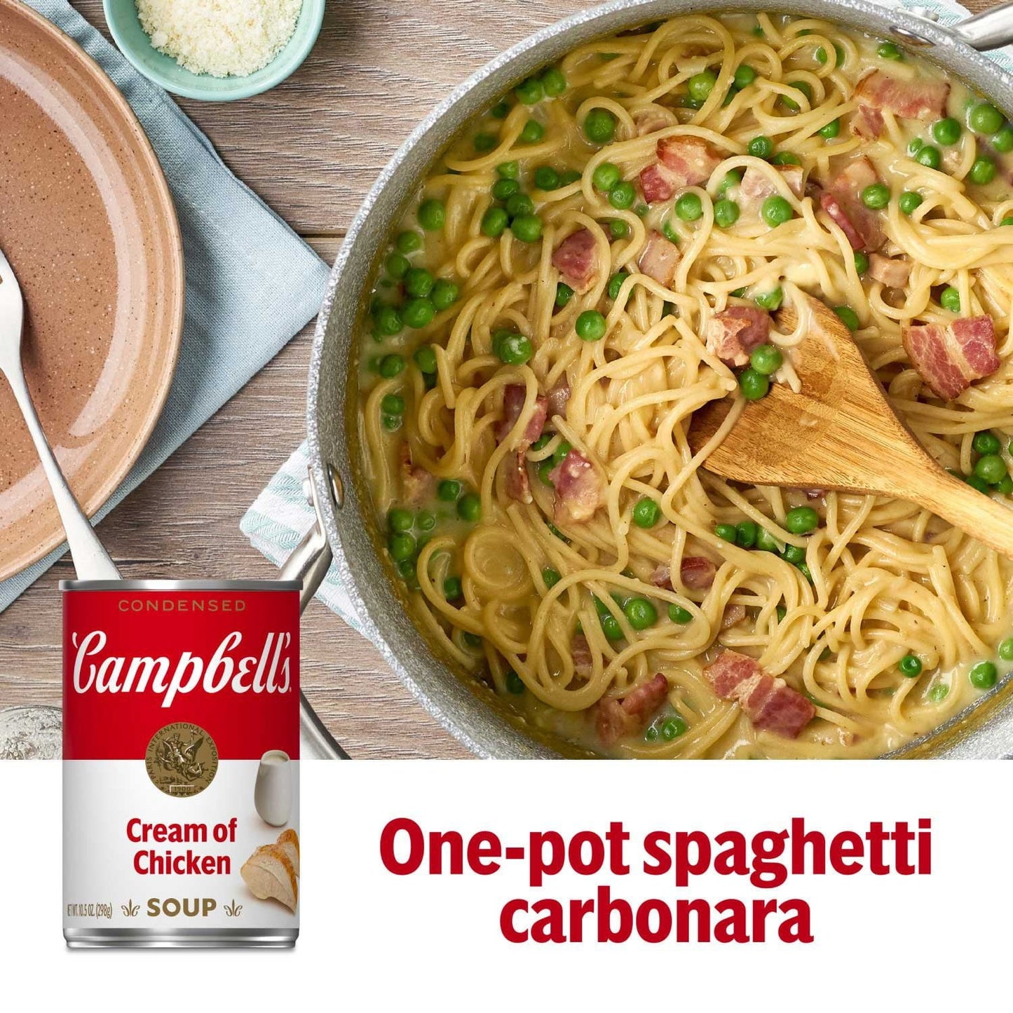 Campbell’s Condensed Cream of Chicken Soup – 10.5 oz Can