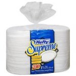 Hefty Supreme Plates (250 ct.) (pack of 2)