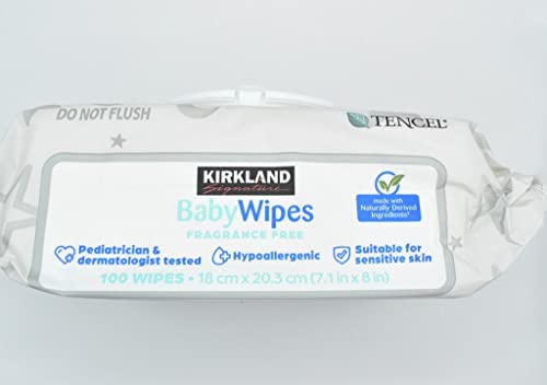 Kirkland Signature Baby Wipes 900 Count