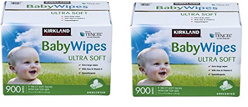 Kirkland Signature Baby Wipes,