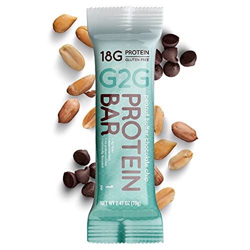 G2G Protein Bar, Peanut Butter Chocolate Chip Parent