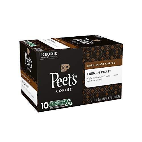 Peet’s Coffee Major Dickason's Blend K-Cup Coffee Pods for Keurig Brewers, Dark Roast, 16 Pods