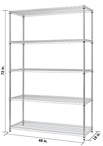 TRINITY EcoStorage 5-Tier NSF