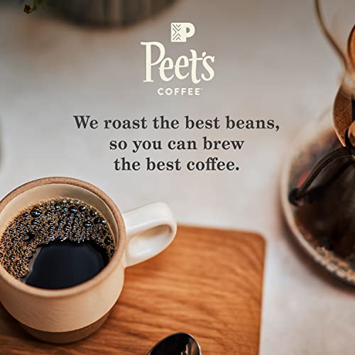 Peet's Coffee Major Dickason's Blend K-Cup Coffee Pods for Keurig Brewers, Dark Roast.