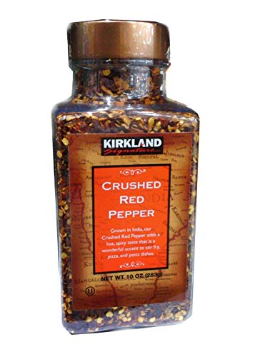 Kirkland Signature Crushed Red Pepper, 10 oz