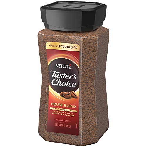 Taster's Choice Instant Coffee, 14 Ounce