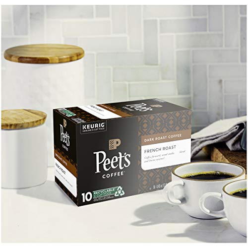 Peet’s Coffee Major Dickason's Blend K-Cup Coffee Pods for Keurig Brewers, Dark Roast, 16 Pods