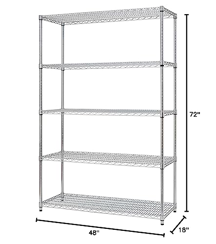 TRINITY EcoStorage 5-Tier NSF