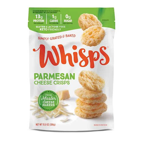 Whisps Cheese Crisps Parmesan Cheese 10.8 Ounce