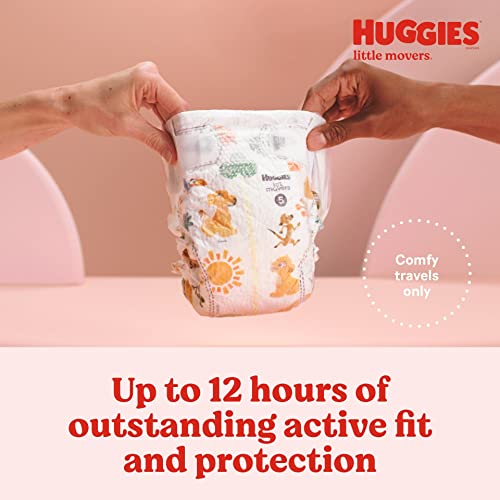 Huggies Little Movers Baby Diapers