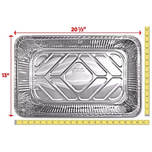 Member's Mark Aluminum Steam Table Pans, Full Size (18 ct.)