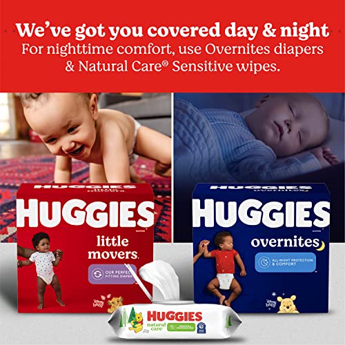 Huggies Little Movers Baby Diapers