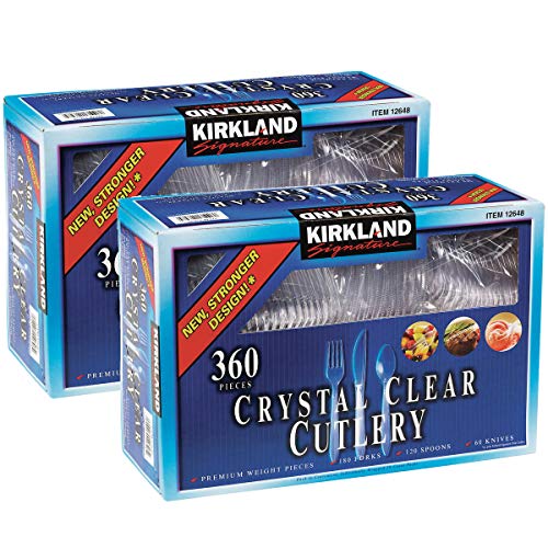 Kirkland Signature Cutlery, Crystal Clear