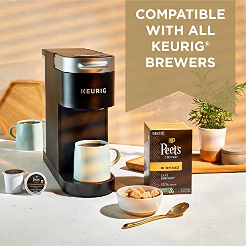 Peet's Coffee Major Dickason's Blend K-Cup Coffee Pods for Keurig Brewers, Dark Roast.