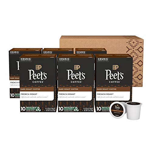 Peet’s Coffee Major Dickason's Blend K-Cup Coffee Pods for Keurig Brewers, Dark Roast, 16 Pods