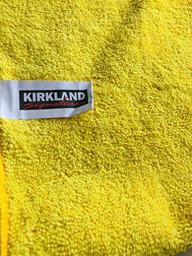 Kirkland Signature uKOnwk Ultra High Pile Premium Microfiber Towels, 36 Pack, 3 Units