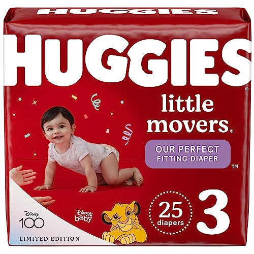 Huggies Little Movers Baby Diapers