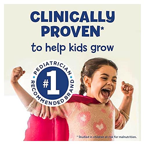 PediaSure Grow & Gain with Immune Support, Kids Protein Shake, 27 Vitamins and Minerals, 7g Protein, Helps Kids Catch Up On Growth, Non-GMO, Gluten-Free, Vanilla, 8 Fl Oz (Pack of 24)