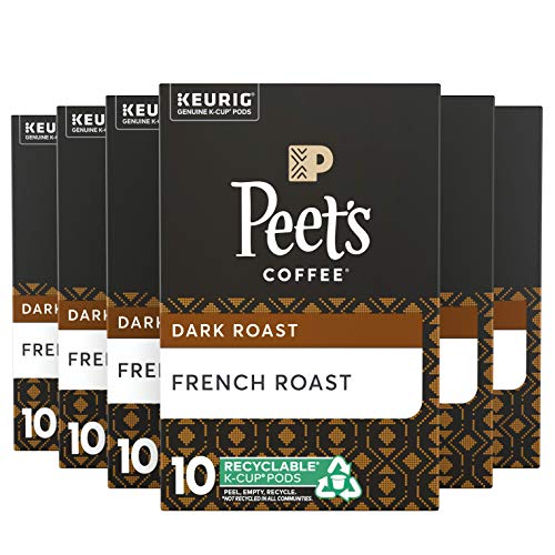 Peet’s Coffee Major Dickason's Blend K-Cup Coffee Pods for Keurig Brewers, Dark Roast, 16 Pods