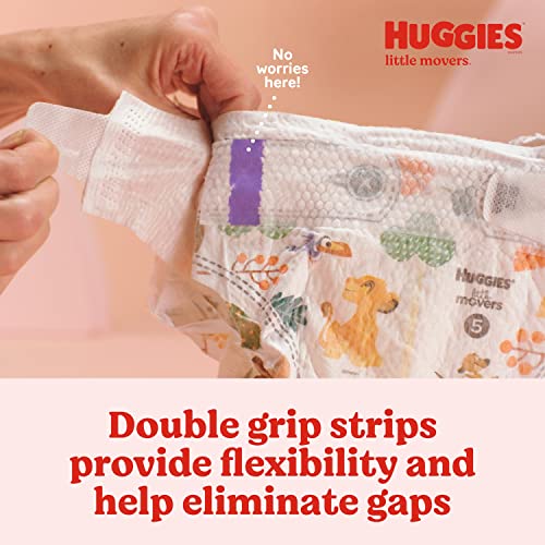 Huggies Little Movers Baby Diapers