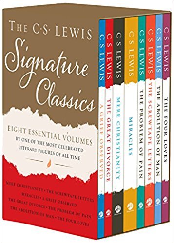 [By C. S. Lewis ] The C. S. Lewis Signature Classics (8-Volume Box Set): An Anthology of 8 C. S. Lewis Titles (Paperback)【2018】by C. S. Lewis (Author) (Paperback)