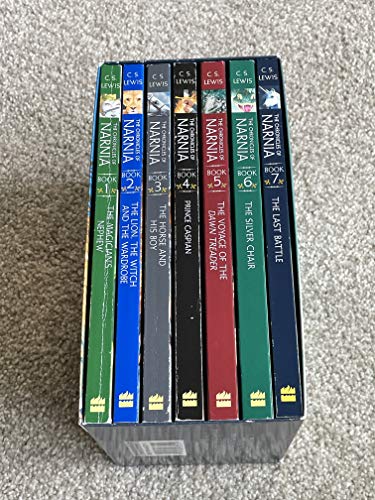 The Chronicles of Narnia by C.S. Lewis: 8 Book Box Set