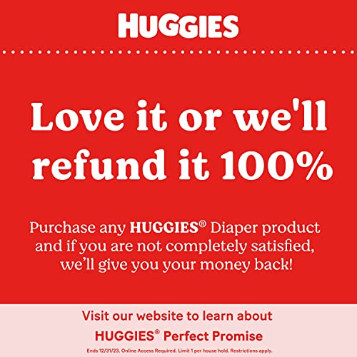 Huggies Little Movers Baby Diapers