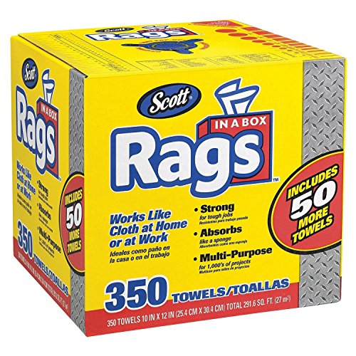 Rags in a Box, 350 Count